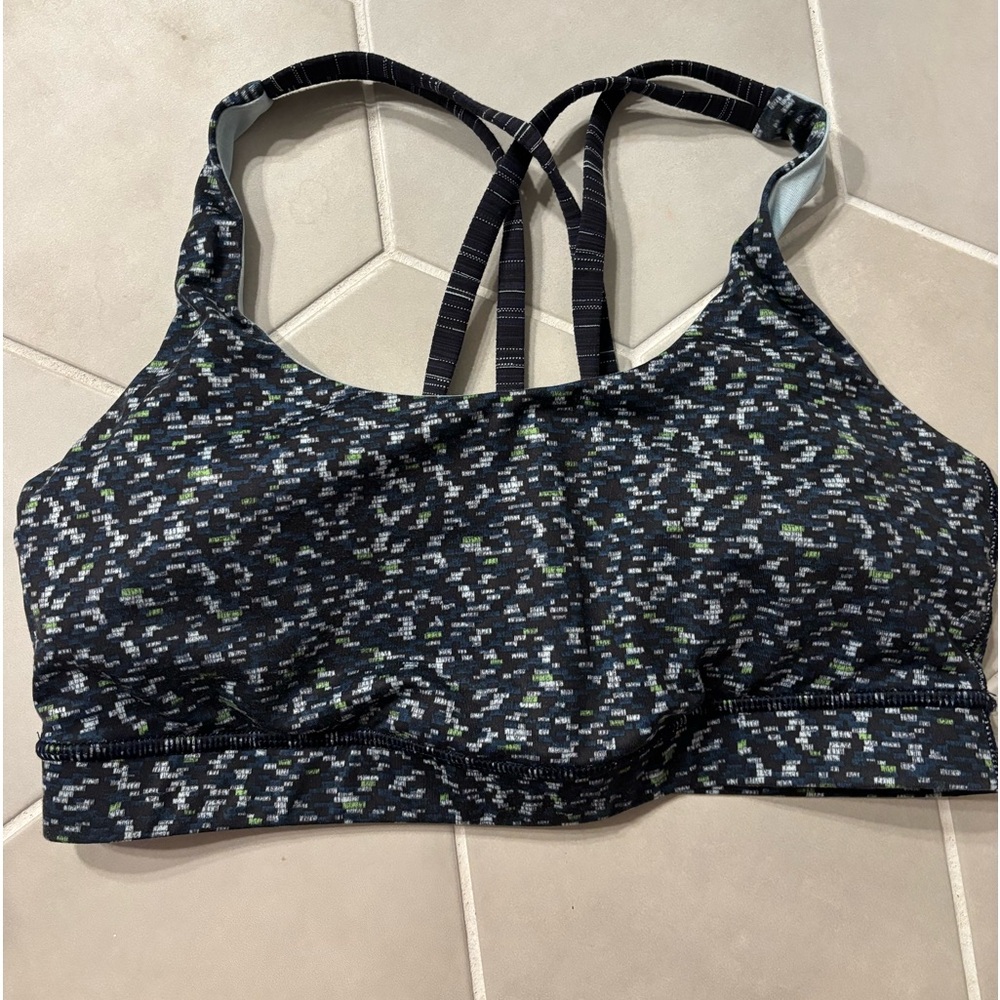Lululemon energy bra